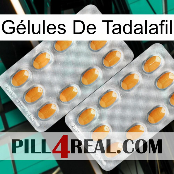 Gélules De Tadalafil cialis4